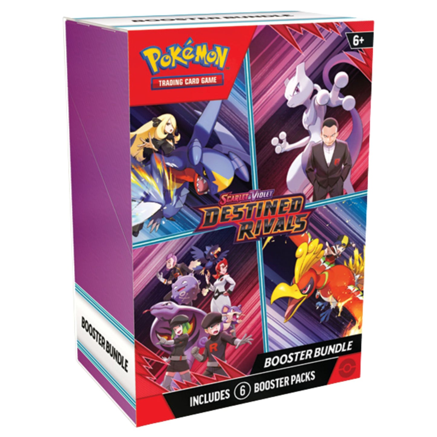 Destined Rivals Booster Bundle — 6 Packs (English)