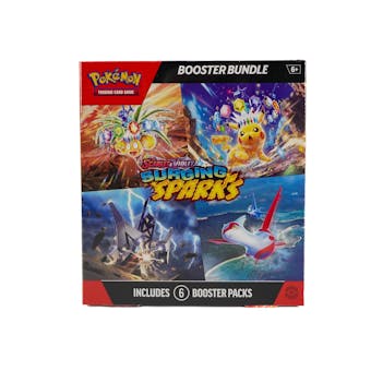 Surging Sparks Booster Bundle — 6 Packs (English)