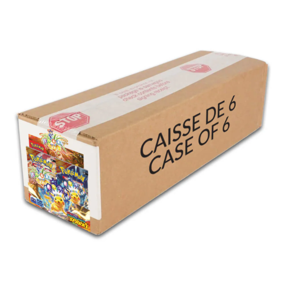 Surging Sparks Booster Case — 6 Boxes (English)