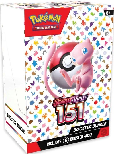 Pokémon TCG: Scarlet & Violet—151 Booster Bundle