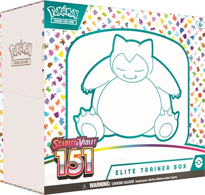 Pokémon TCG: Scarlet & Violet—151 Elite Trainer Box