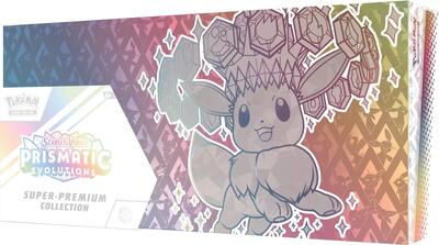 Pokémon TCG: Prismatic Evolutions Super-Premium Collection