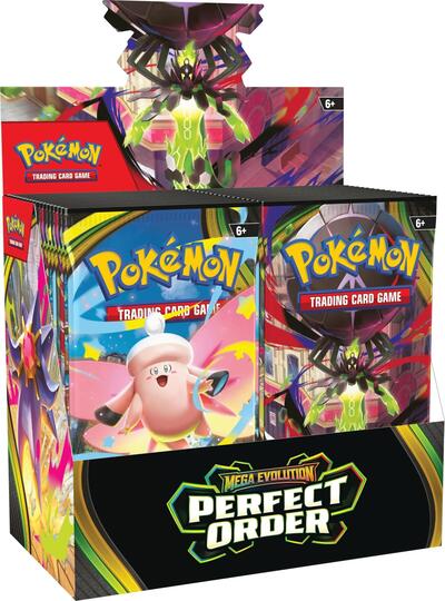 Pokémon TCG: Mega Evolution—Perfect Order Booster Box