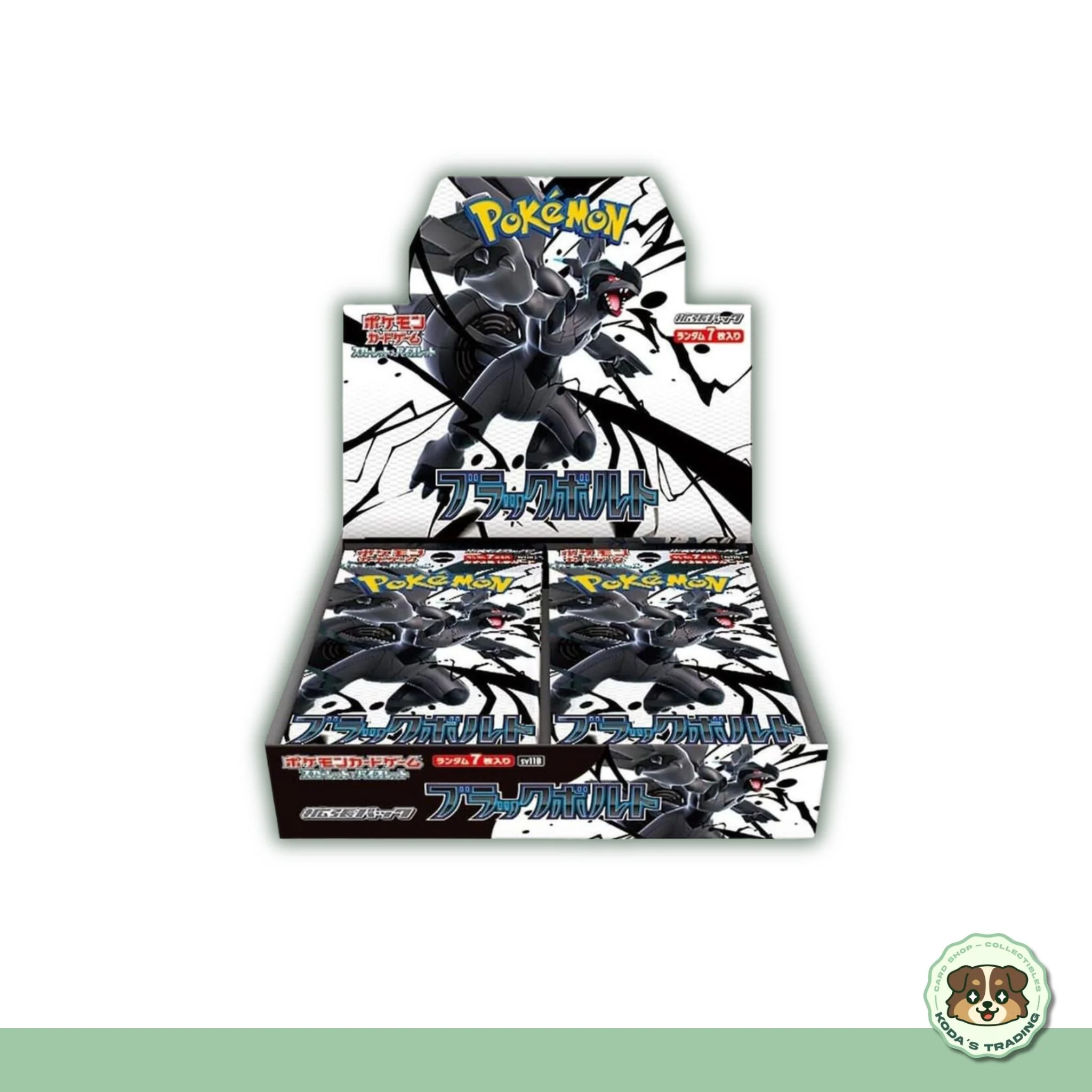 Pokémon TCG: Ninja Spinner Booster Box (Japanese | M4)