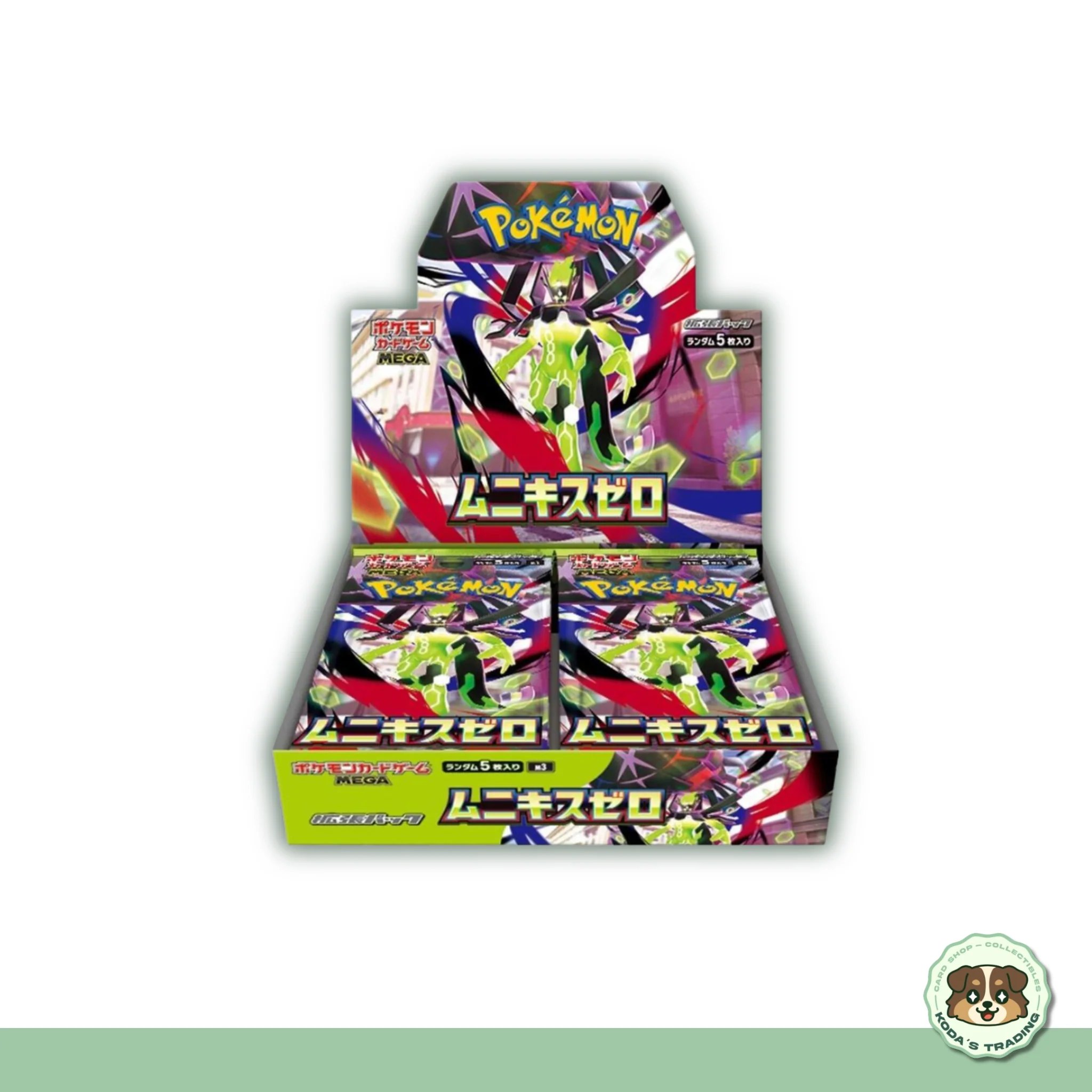 Pokémon TCG: Ninja Spinner Booster Box (Japanese | M4)