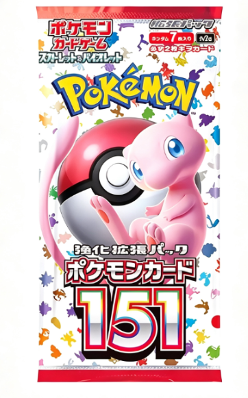 Pokémon Card 151 SV2a Booster Box