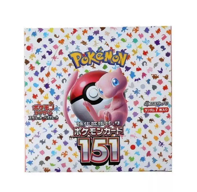 PTCG Japanese version Pok é mon 151 first generation Pikachu SV2A enhanced supplement pack