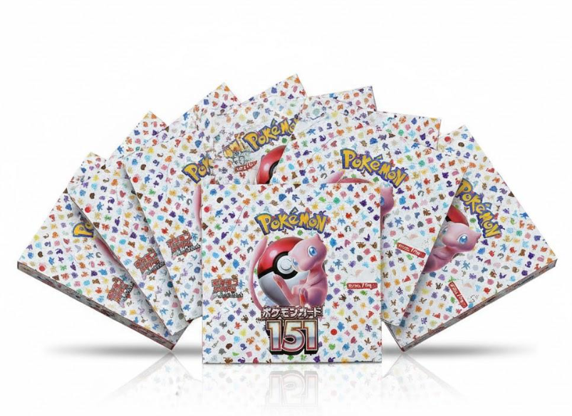 Pokémon Card 151 SV2a Booster Box