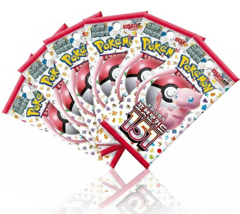 Pokémon Card 151 SV2a Booster Box
