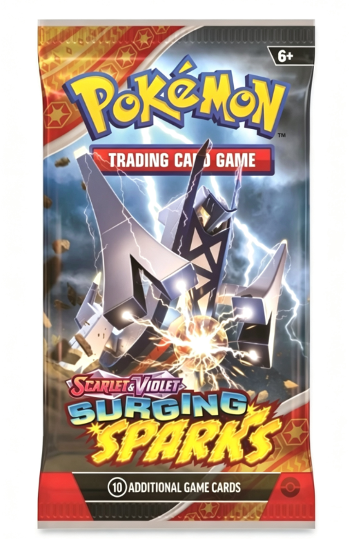 2024 SV08 Pokemon TCG Scarlet & Violet: Surging Sparks Booster Box
