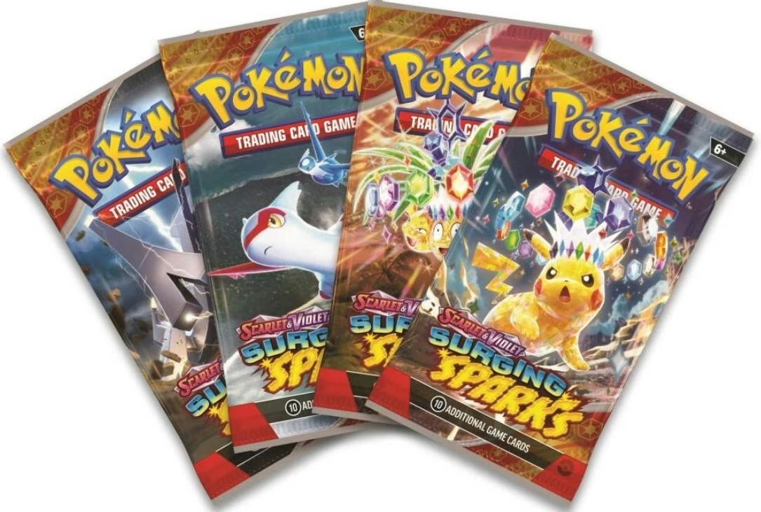 2024 SV08 Pokemon TCG Scarlet & Violet: Surging Sparks Booster Box