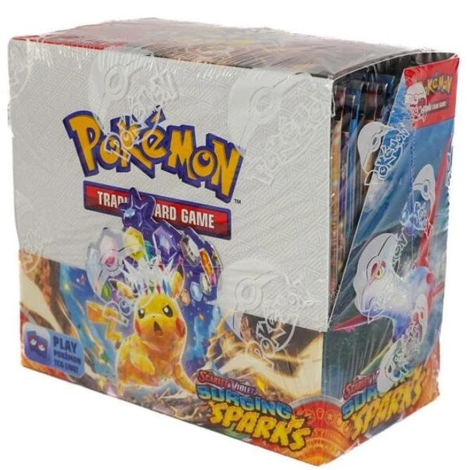 2024 SV08 Pokemon TCG Scarlet & Violet: Surging Sparks Booster Box