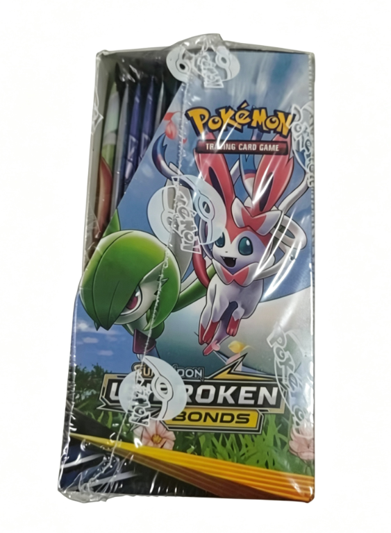 2019 English Pokemon Sun & Moon Unbroken Bonds Booster Box- Factory Sealed