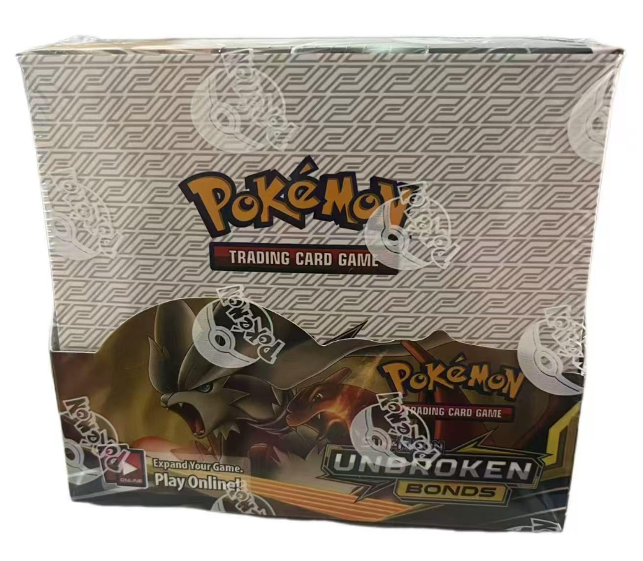 2019 English Pokemon Sun & Moon Unbroken Bonds Booster Box- Factory Sealed