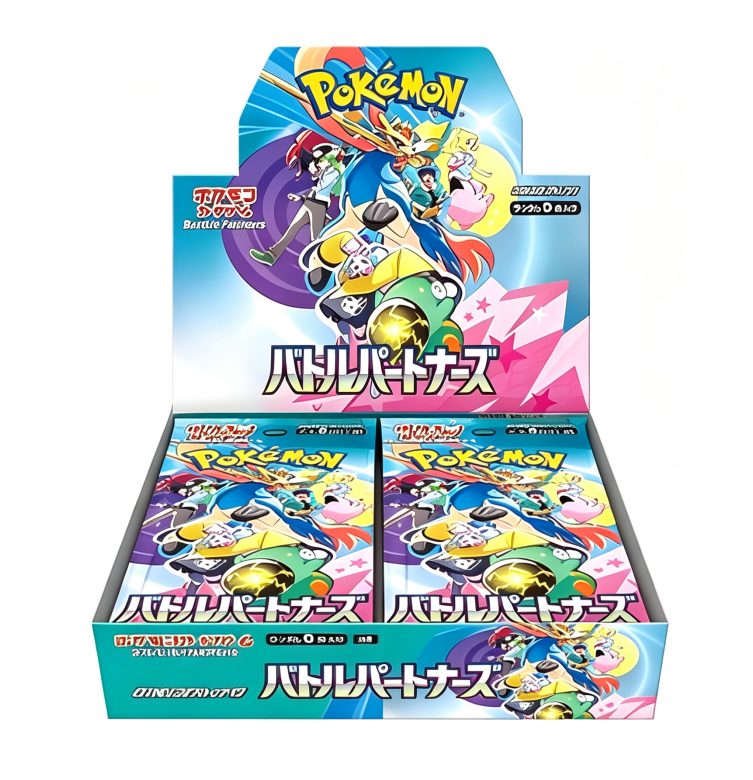 Pokémon Card Game Scarlet & Violet Expansion Pack - Battle Partners Box